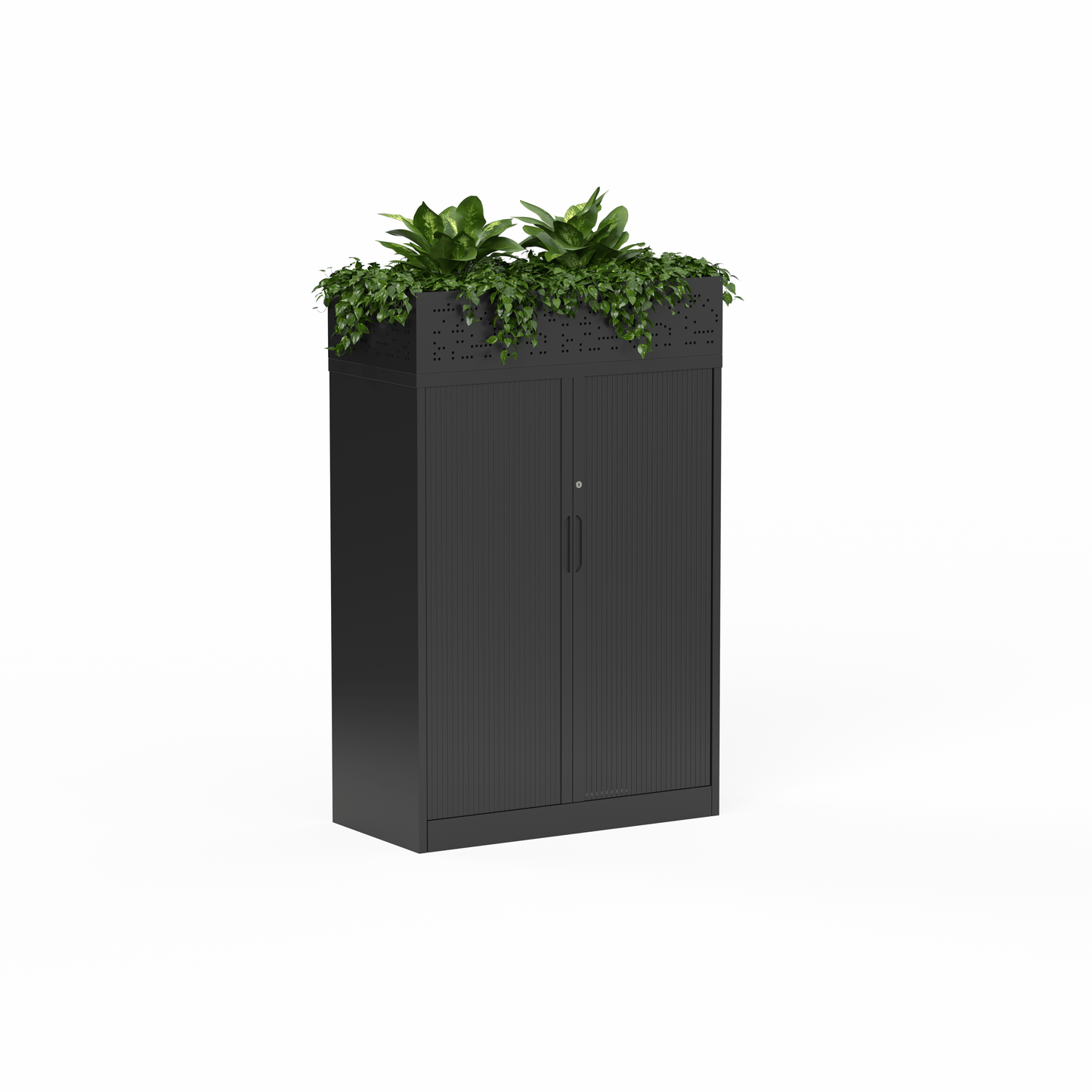 Tempo Tambour Cabinet 900mm Wide 1200mm High