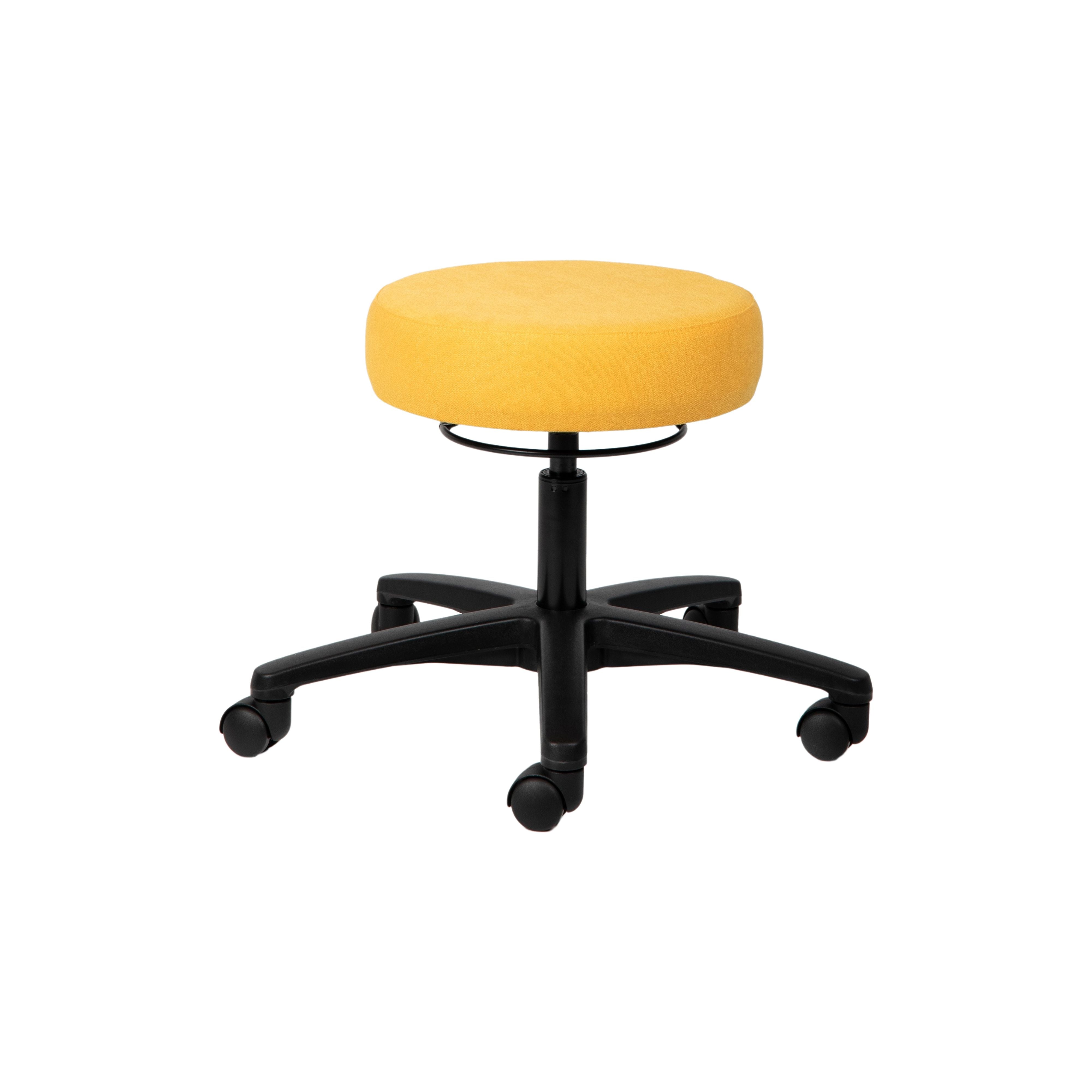 Alpha Round Stool | Height Adjustable Task Stool - Australian Made