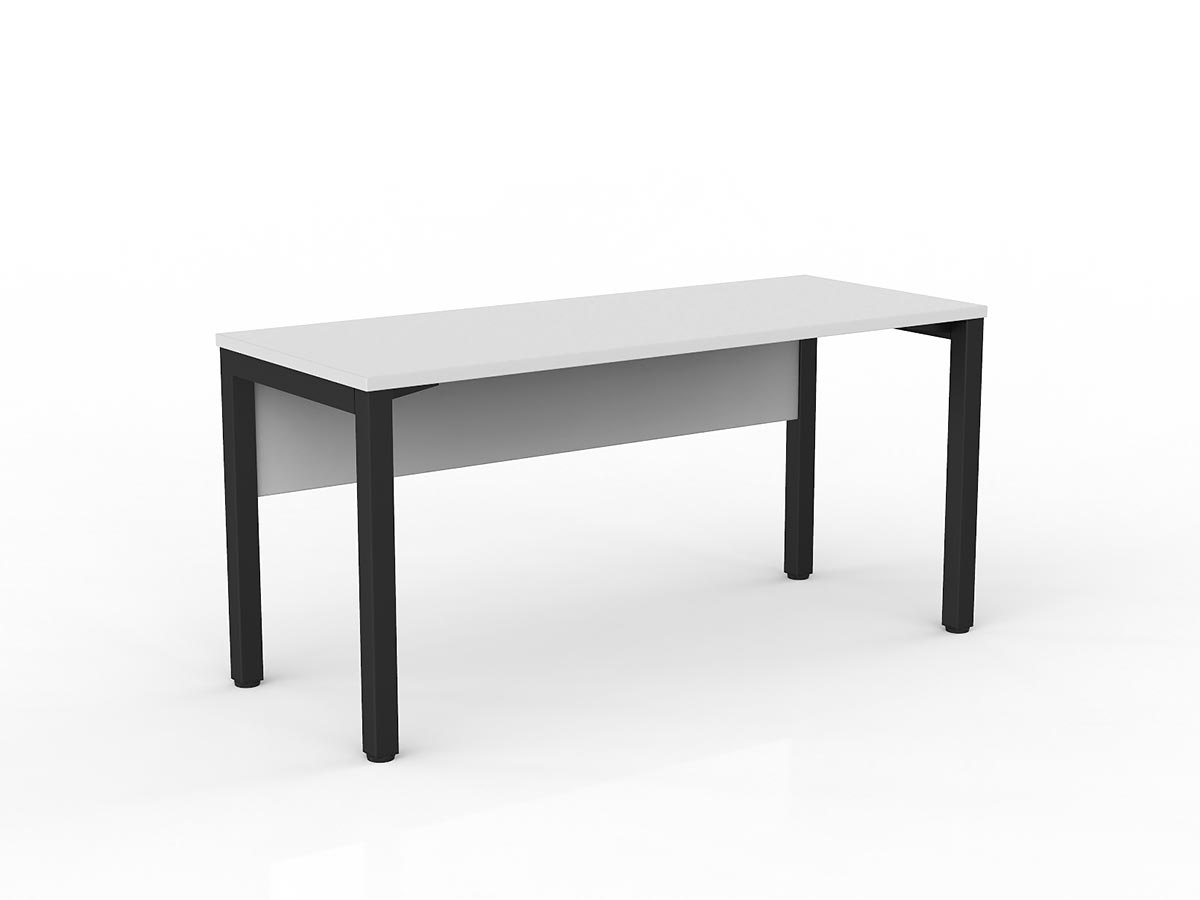 Axis Straight Workstation with Modesty