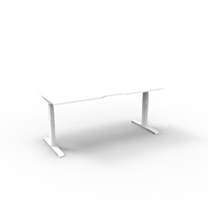 Boost+ Height Adjustable Single Person Desk 1500mm