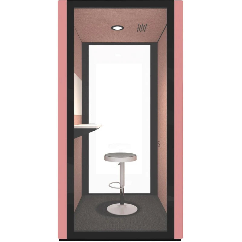 B.Quiet Working Pod Custom Colour - Acoustic Office Booth | Inside Office