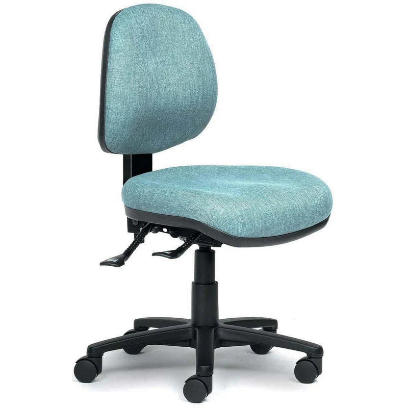 Delta Manual Ergonomic Chair - Medium & High Back | Inside Office