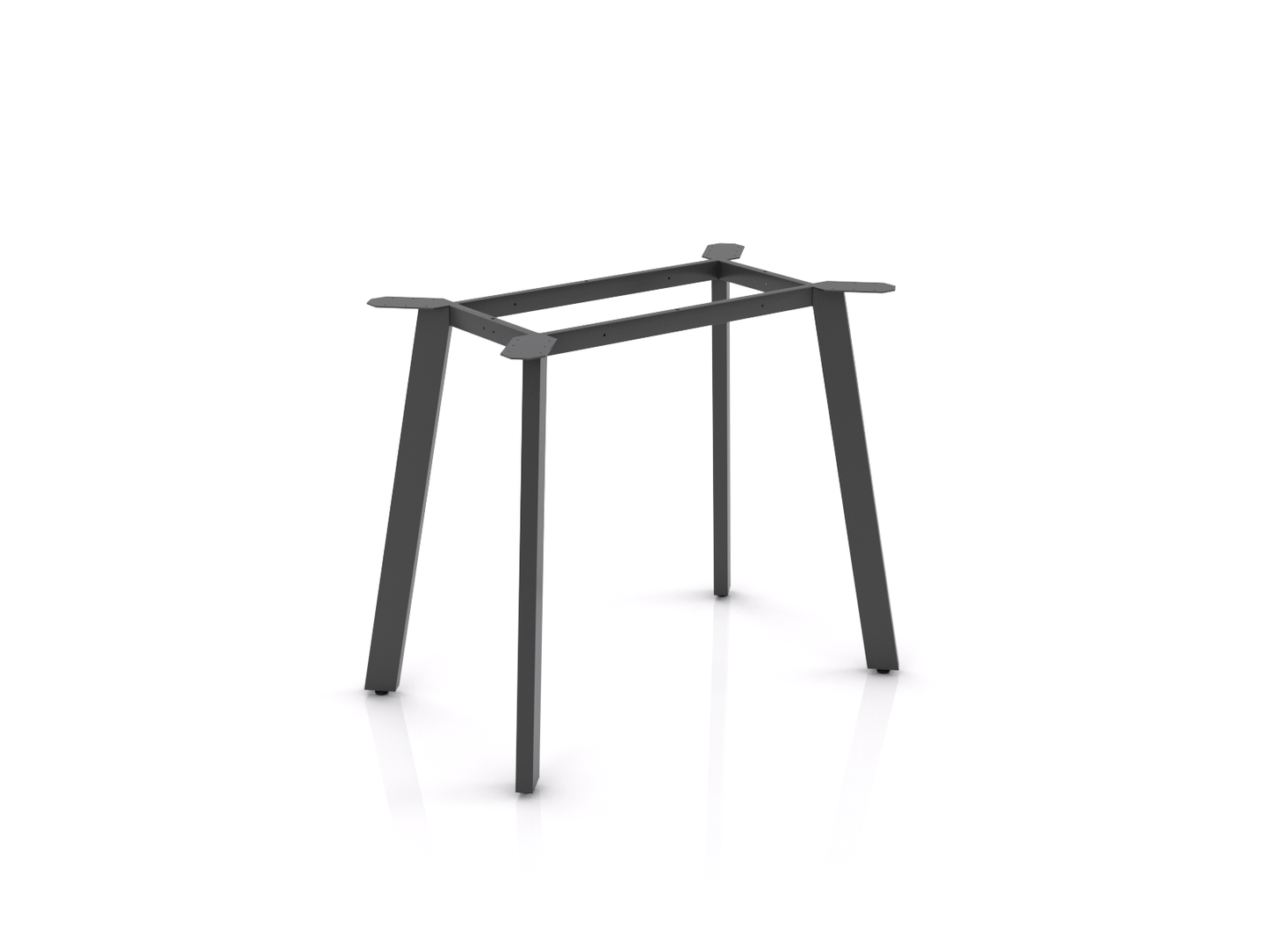 Flare Bar Leaner 4 Leg Frame Only