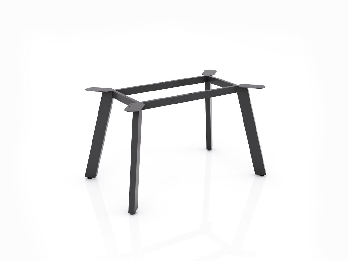 Flare Table 4 Leg Frame Only