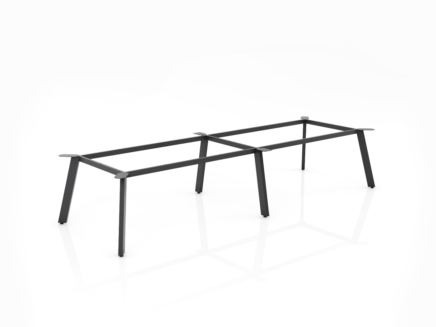 Flare Table 6 Leg Frame Only