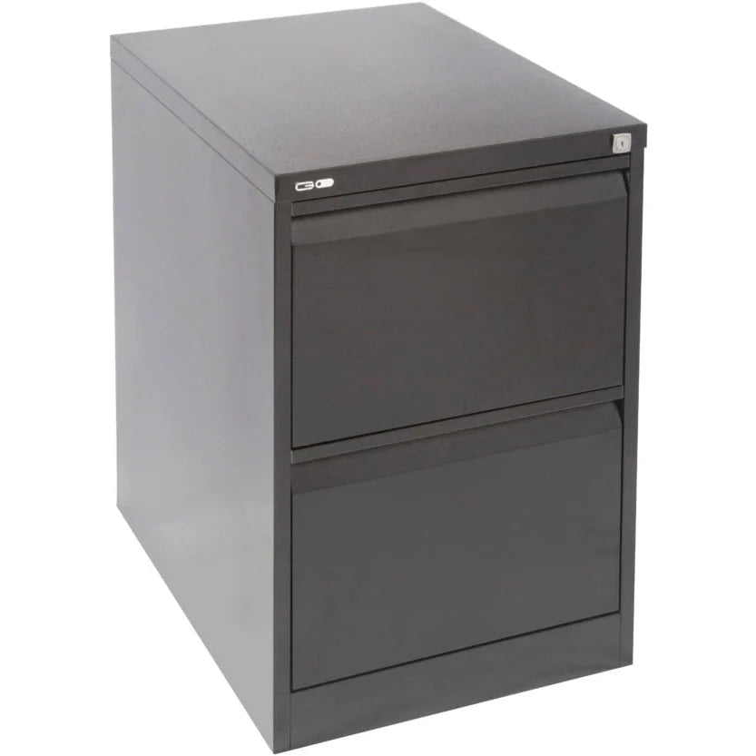 GO Vertical Filing Cabinet - 2, 3 & 4 Drawer | AFRDI Tested | Inside Office
