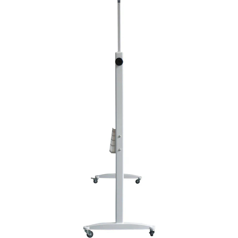Rapidline Mobile Whiteboard 1200x900mm Double-Sided | Premium Pivoting Whiteboard on Wheels