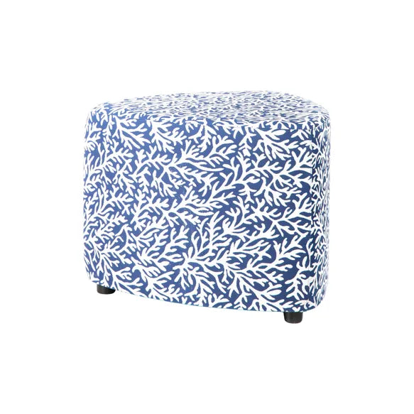 Pebble Ottoman - Organic Soft Seating