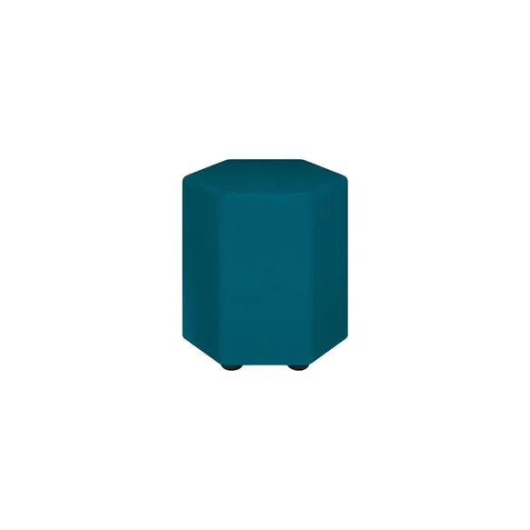 Honeycomb Ottoman - Hexagonal Soft Seating