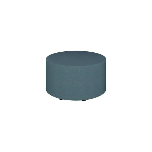 Round Ottoman - Versatile Soft Seating