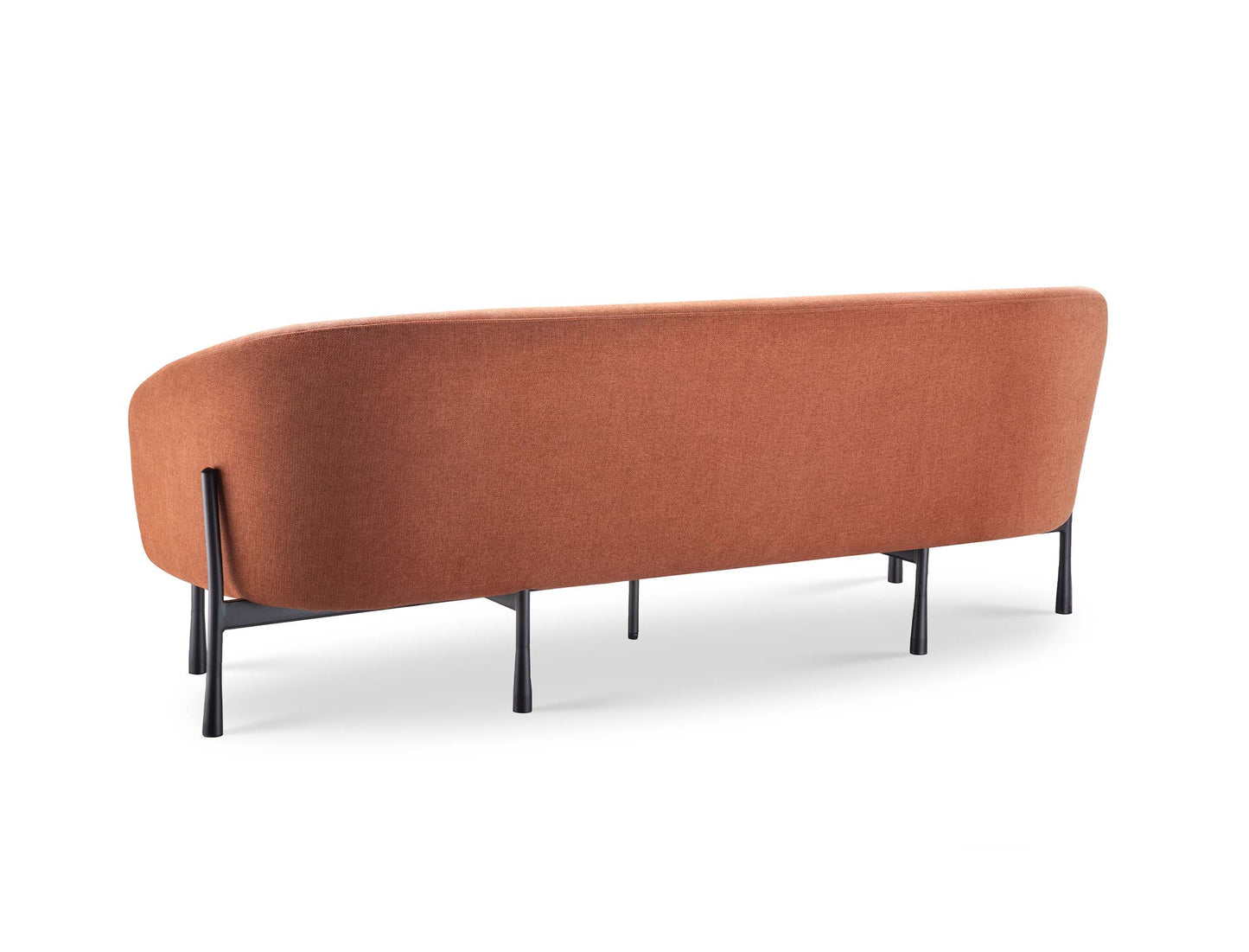 Cosmos 3 Seater Lounge - Premium Reception Seating | Rapidline Australia