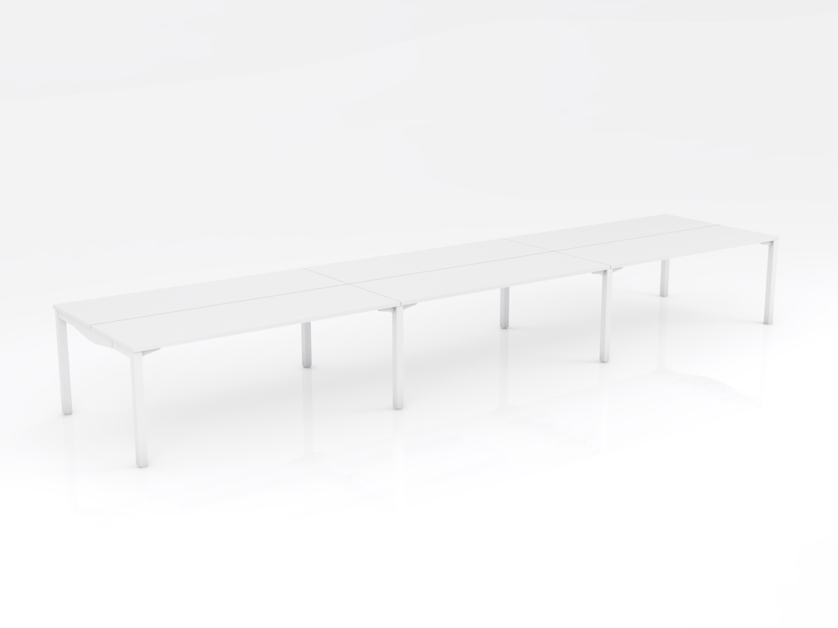 Axis Stretch 6-Person DSD Workstation