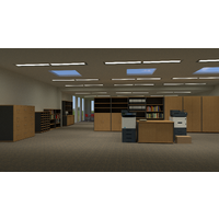 Maximizing Storage Space in a Small Office