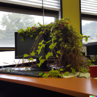 How green is my monitor? - The Benefits of Biophilic Design in the Office