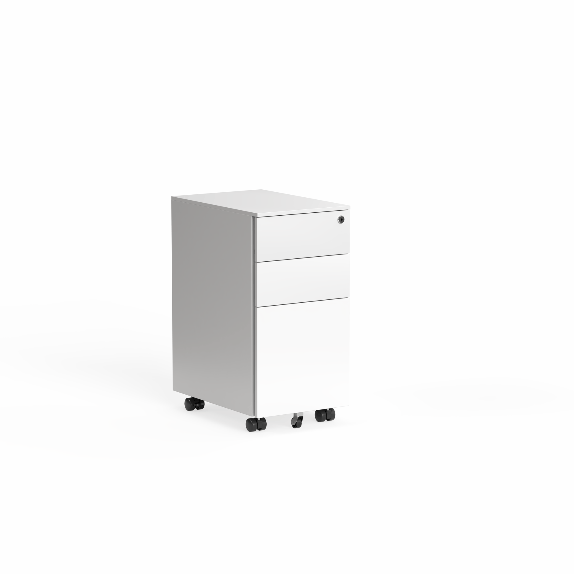 Tempo Mobile 2 Drawer + File (Narrow)