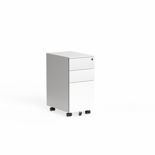 Tempo Mobile 2 Drawer + File (Narrow)