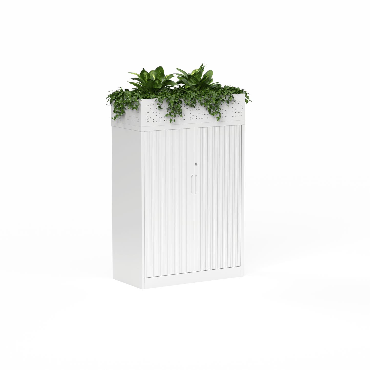 Tempo Tambour Cabinet 900mm Wide 1200mm High