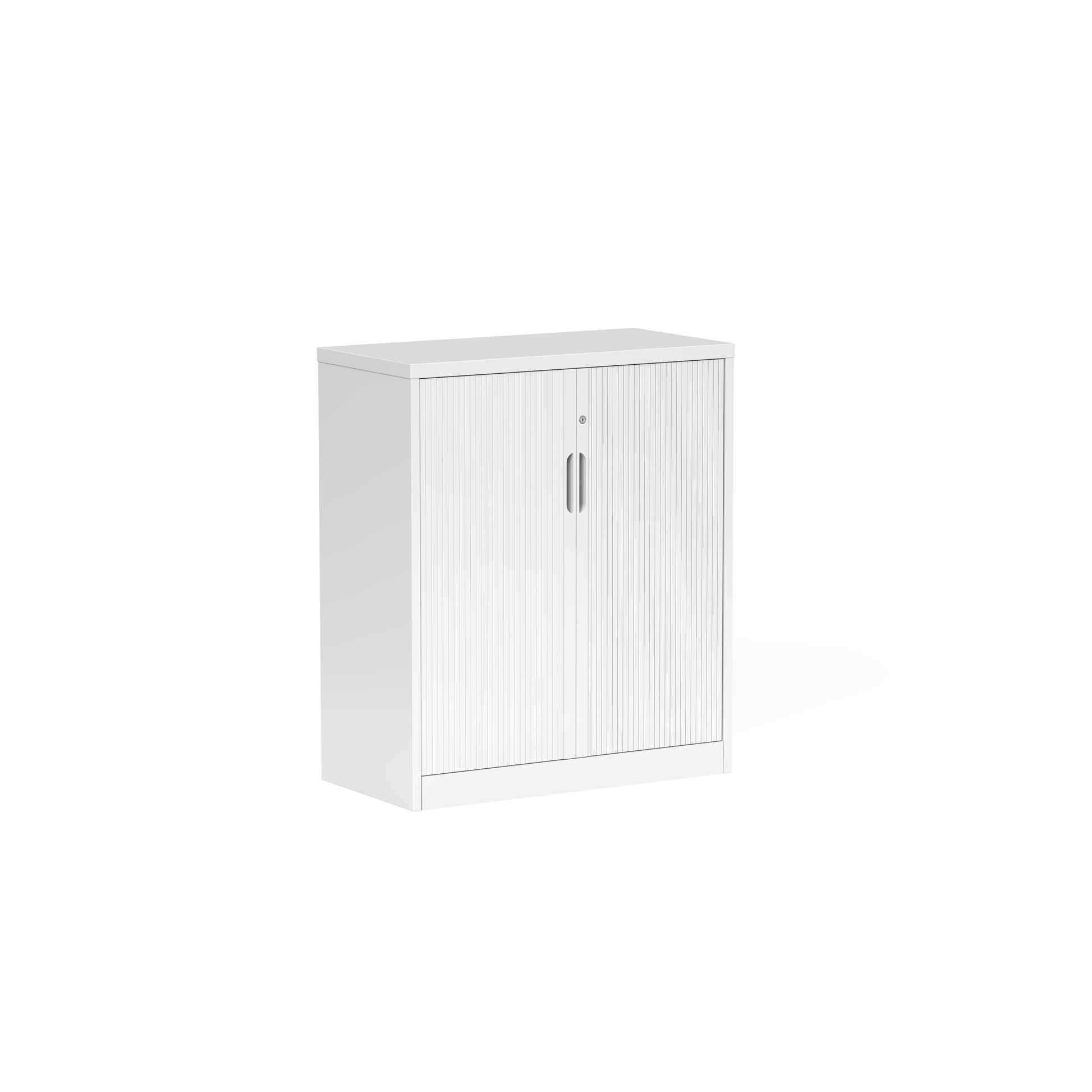 Tempo Tambour Cabinet 900mm Wide 1020mm High