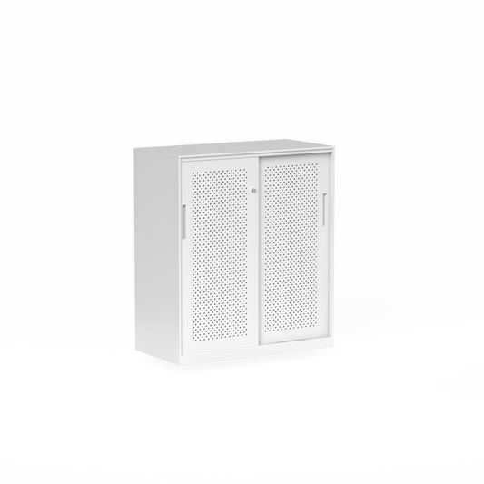 Tempo Sliding Door Credenza 900mm