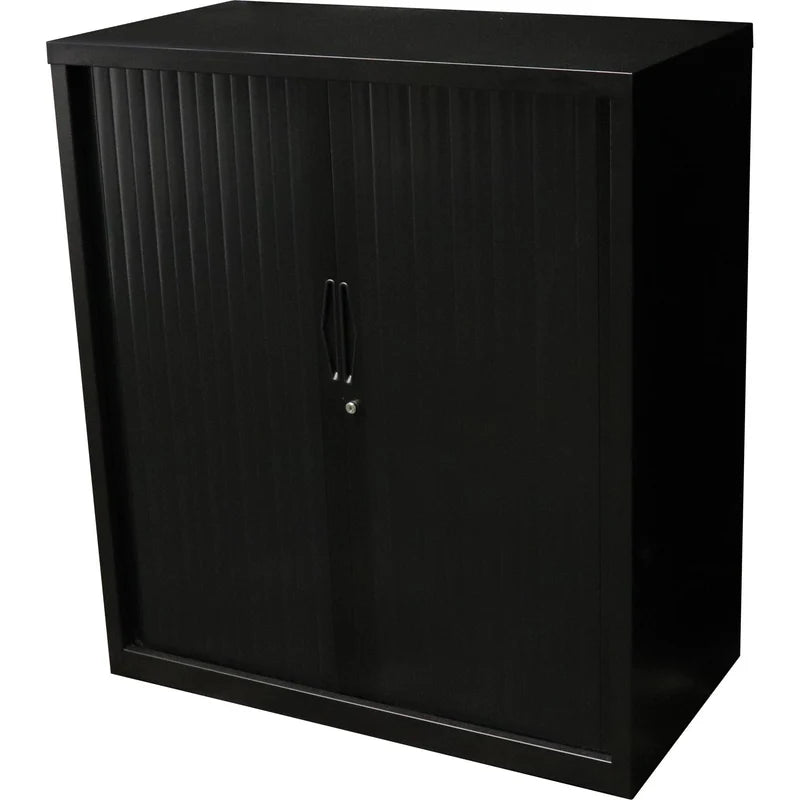 GO Tambour Door Cupboard 900mm - Space-Saving Office Storage | Rapidline
