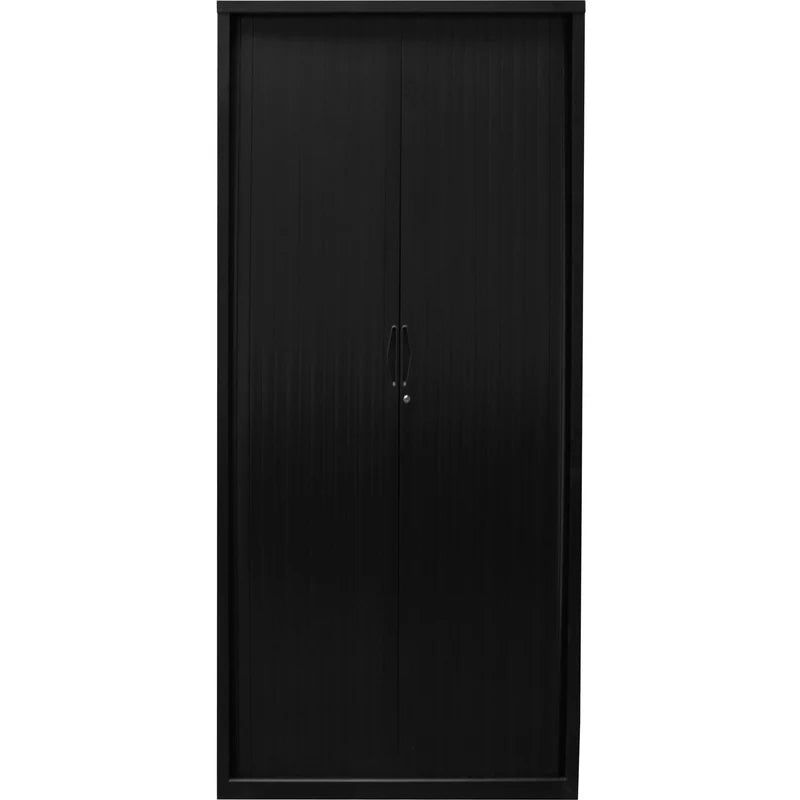 GO Tambour Door Cupboard 900mm - Space-Saving Office Storage | Rapidline