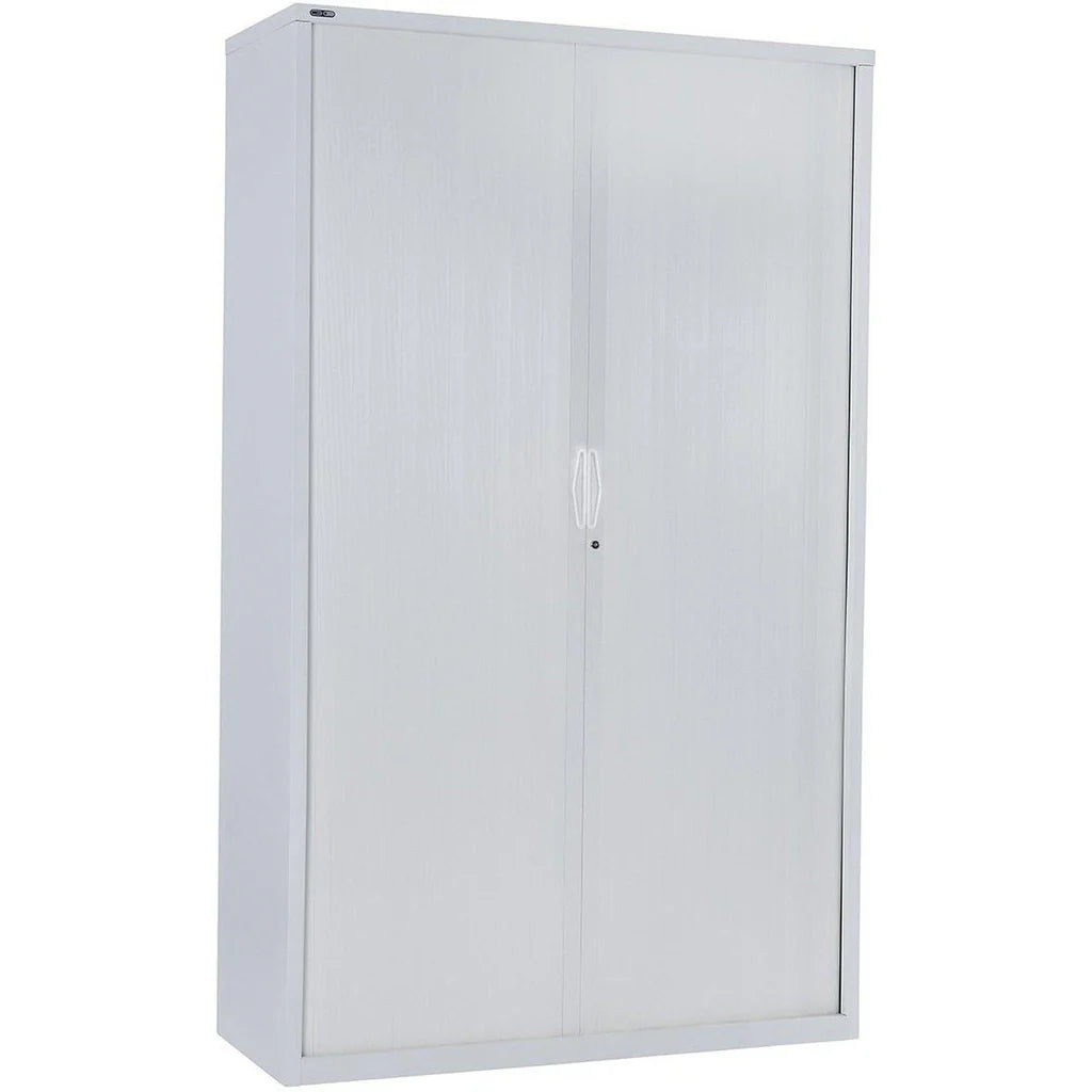 GO Tambour Door Cupboard 900mm - Space-Saving Office Storage | Rapidline