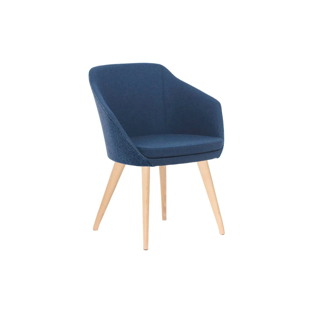 Annette Chair - Comfortable Italian Breakout Seating