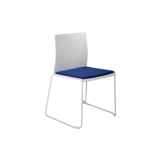 Artesia White Seat Pad