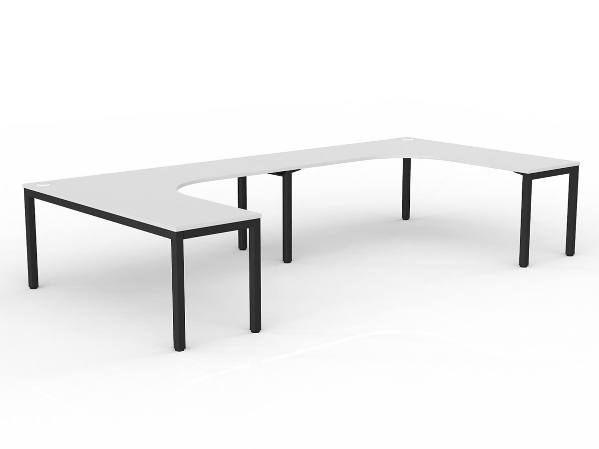 Axis 2-Person 90Deg Workstation (U-Layout)