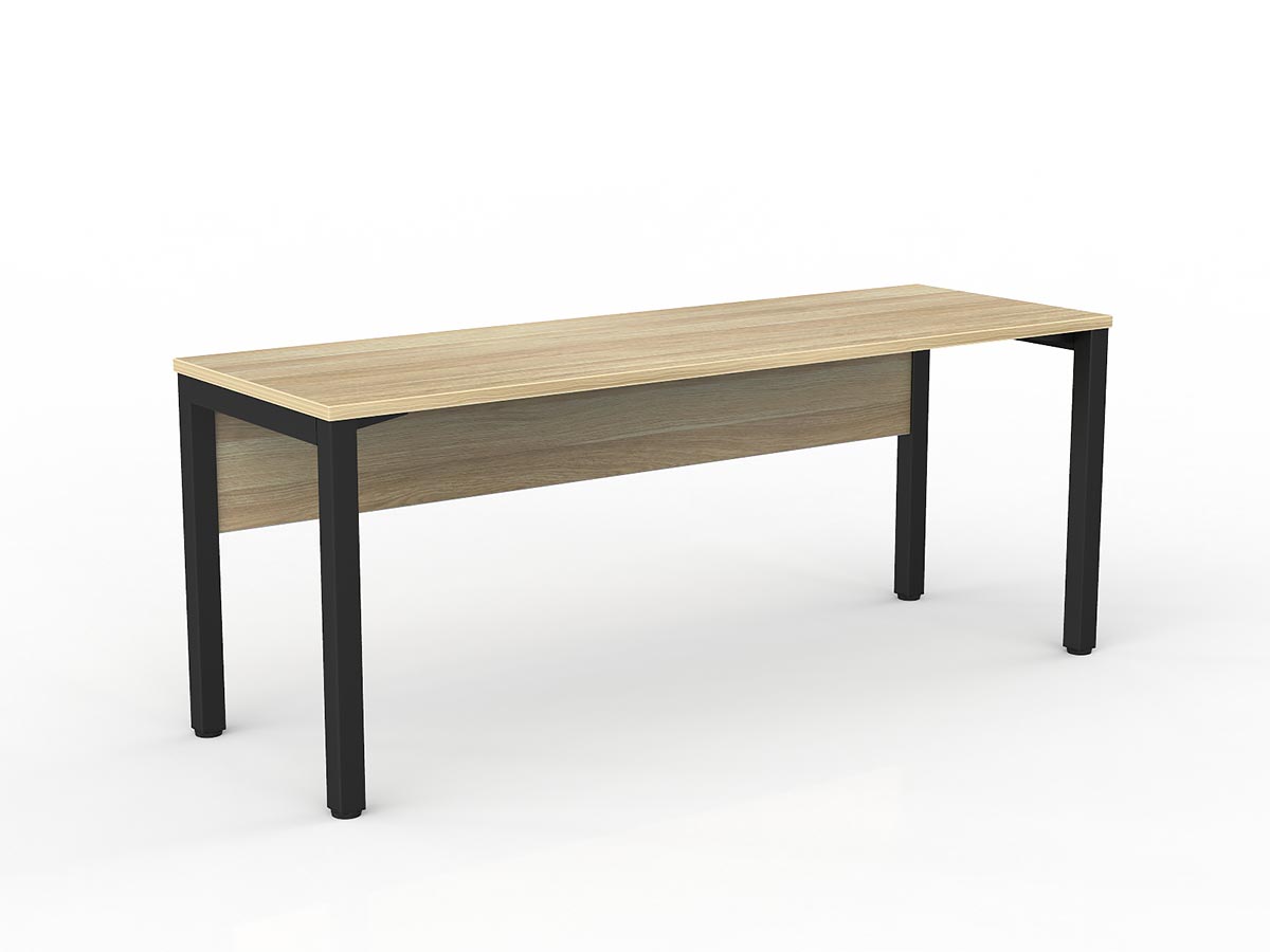 Axis Straight Workstation with Modesty