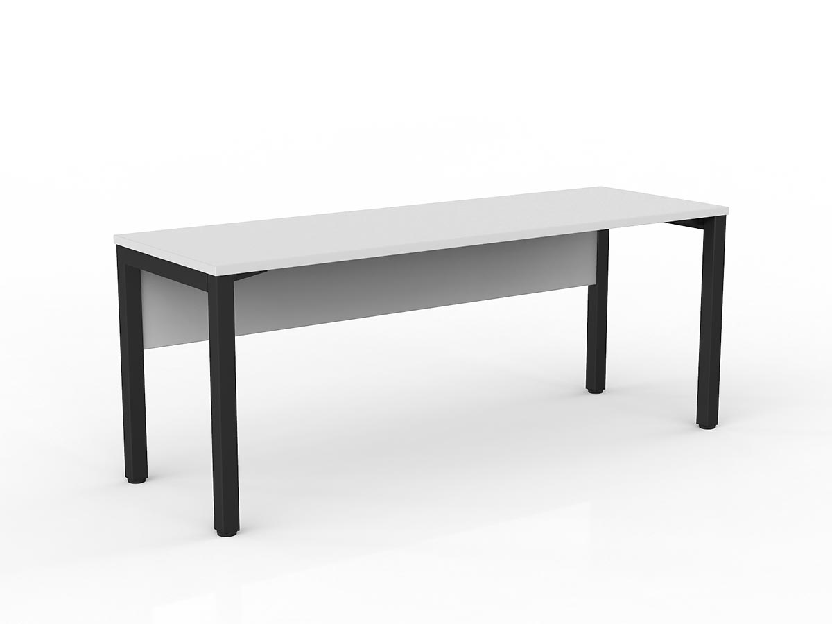 Axis Straight Workstation with Modesty