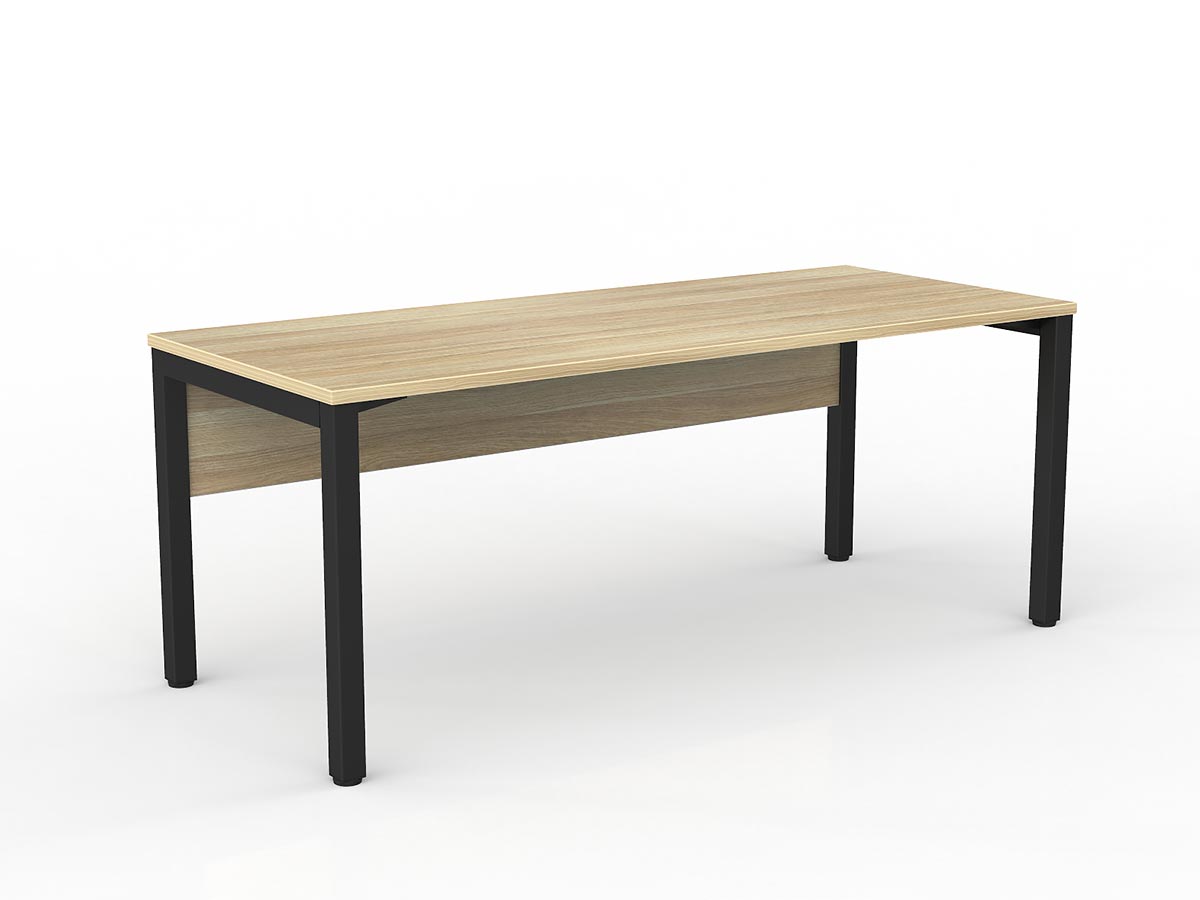 Axis Straight Workstation with Modesty