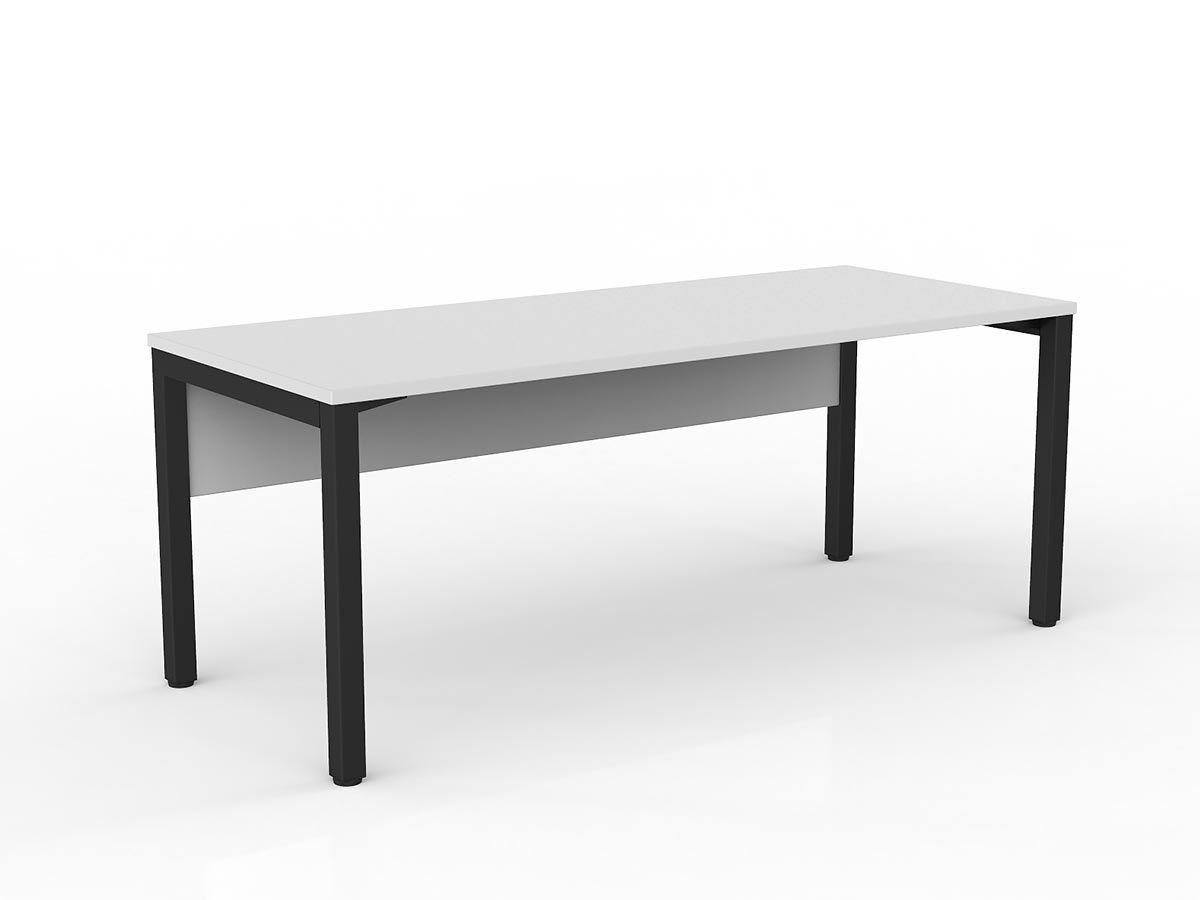 Axis Straight Workstation with Modesty