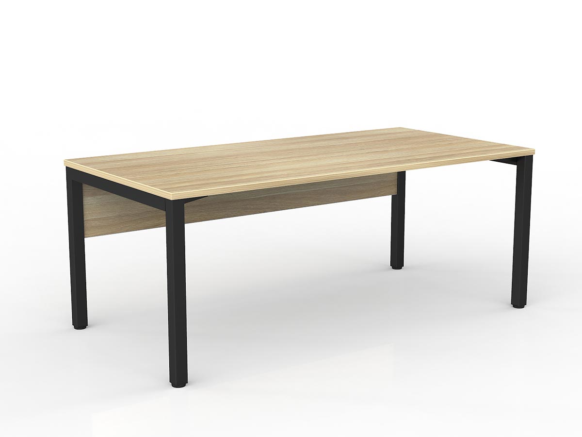 Axis Straight Workstation with Modesty