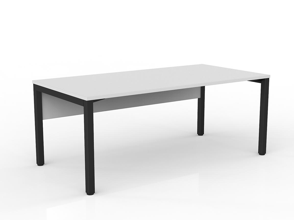 Axis Straight Workstation with Modesty