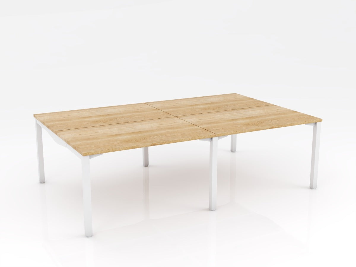 Axis Stretch 4-Person DSD Workstation