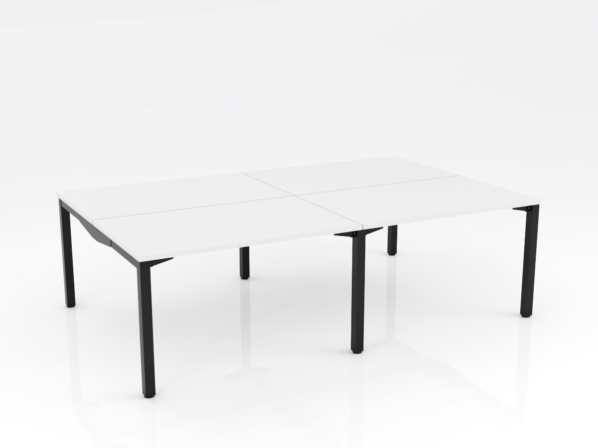 Axis Stretch 4-Person DSD Workstation