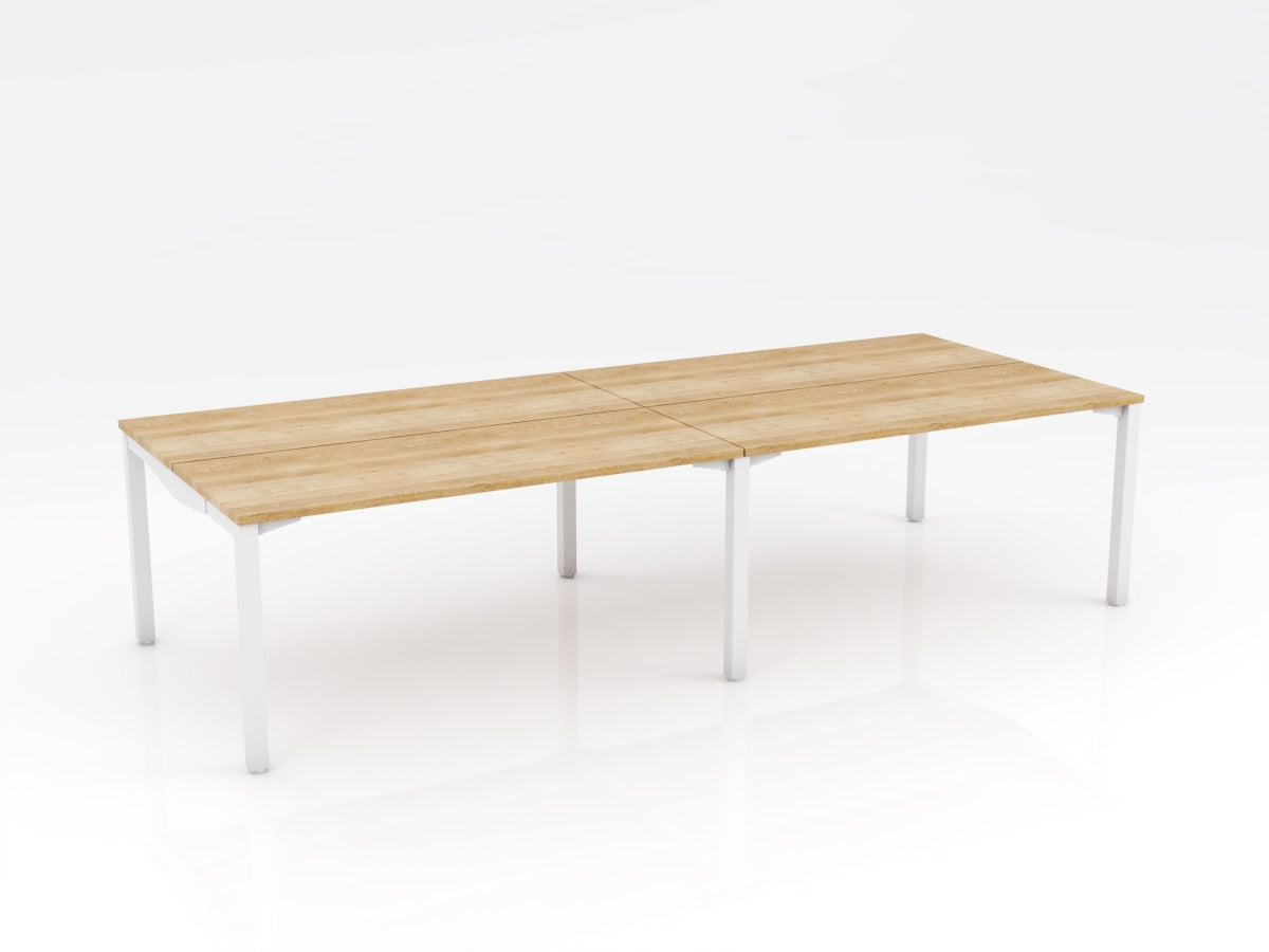 Axis Stretch 4-Person DSD Workstation