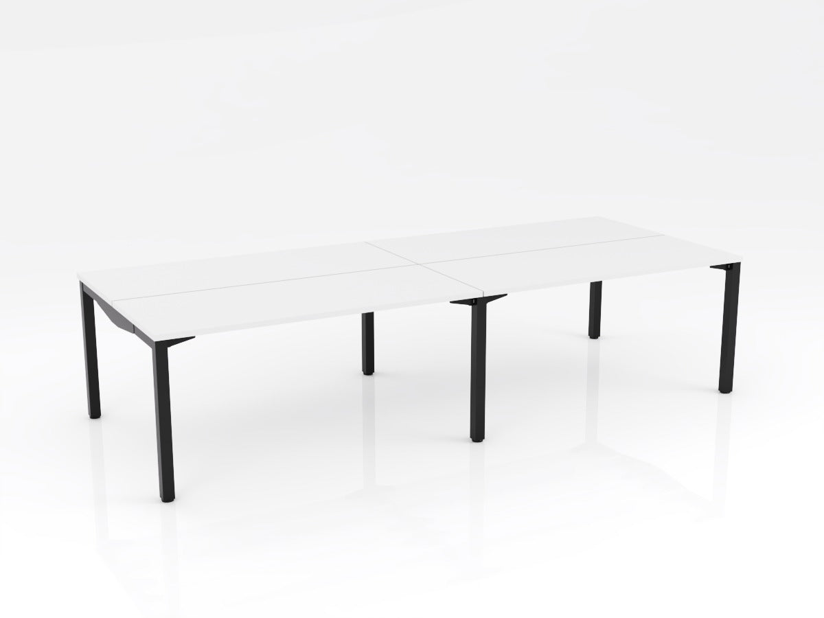 Axis Stretch 4-Person DSD Workstation