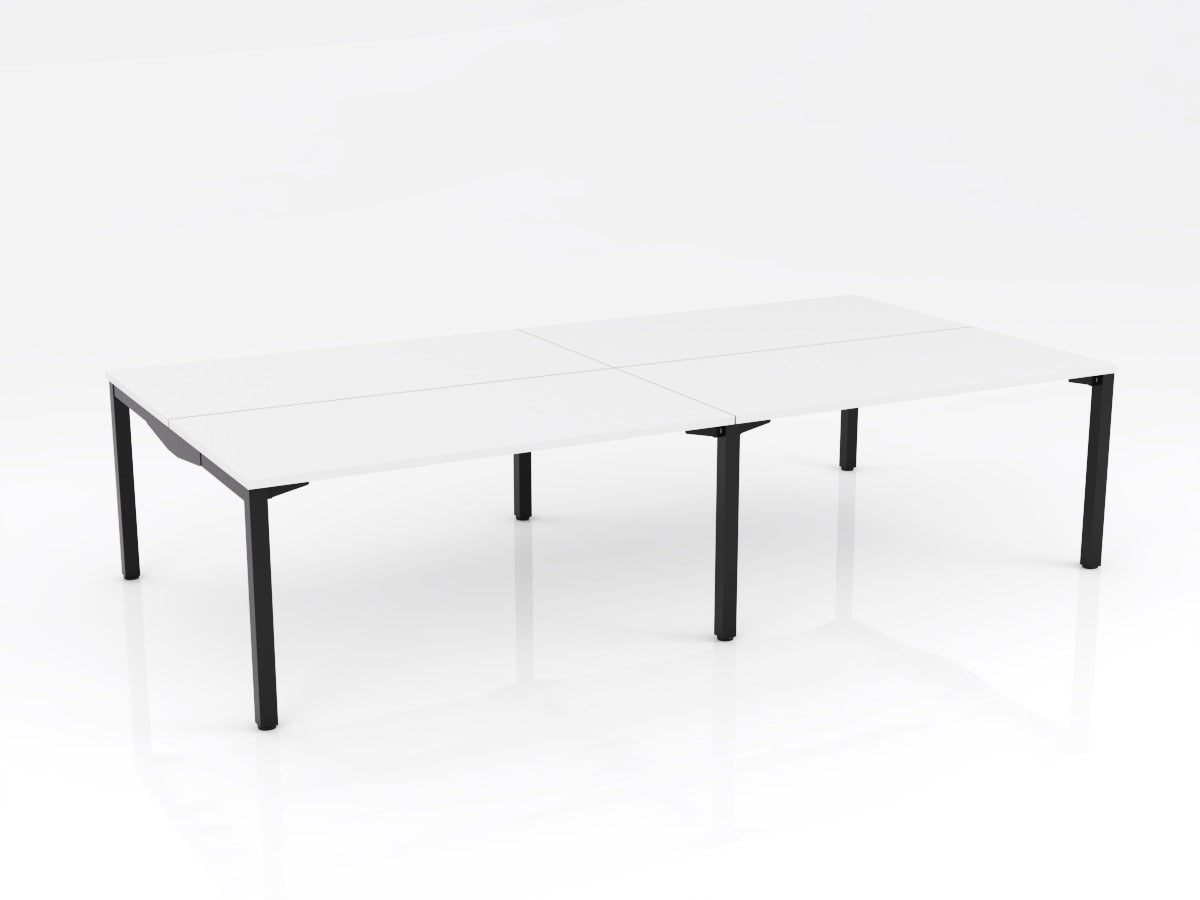 Axis Stretch 4-Person DSD Workstation