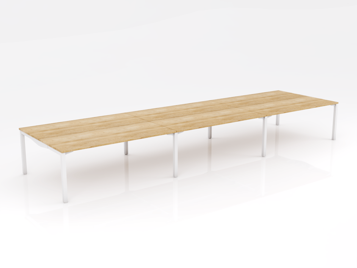 Axis Stretch 6-Person DSD Workstation