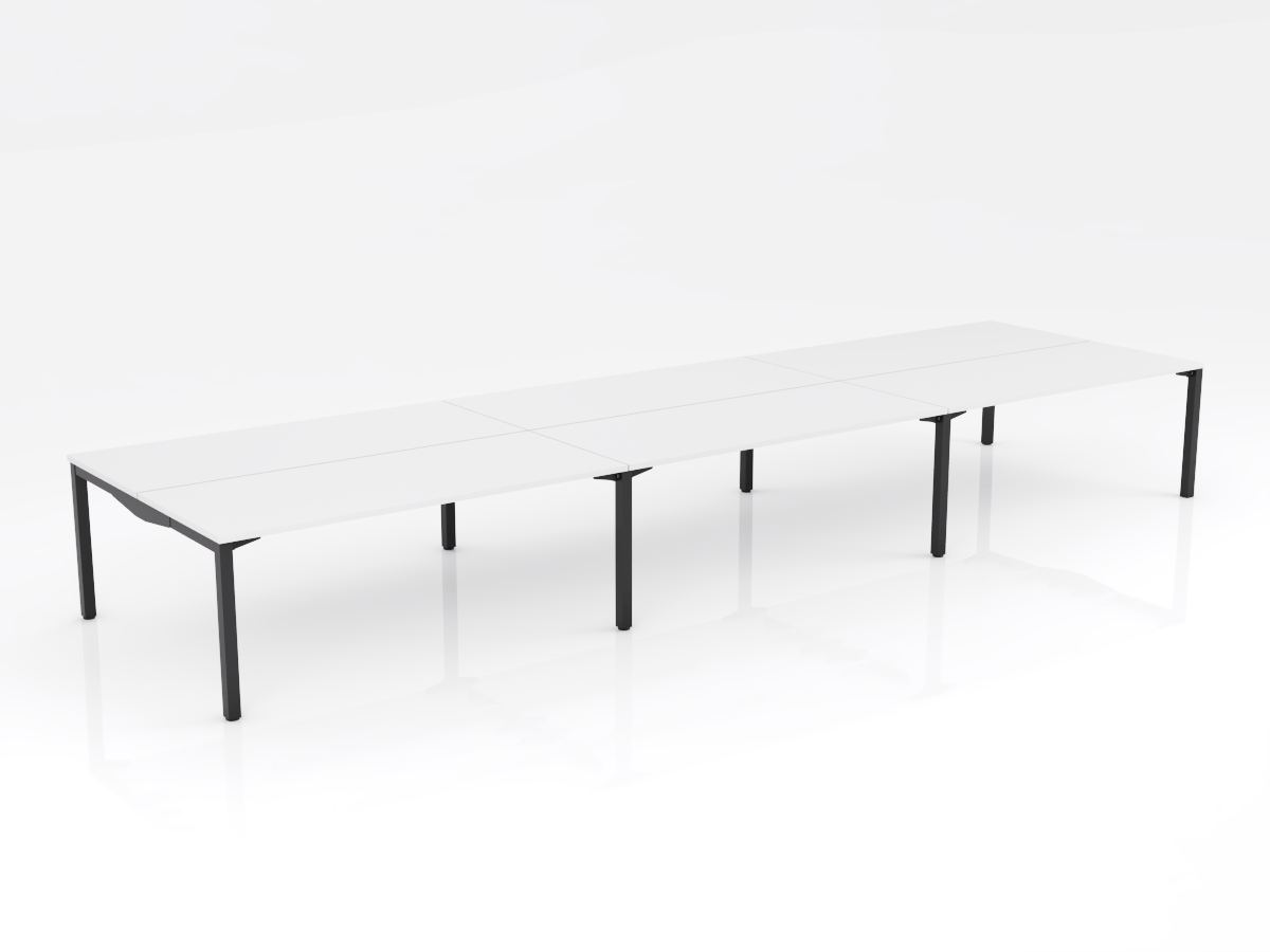 Axis Stretch 6-Person DSD Workstation