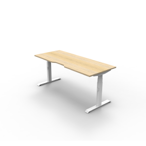 Boost+ Height Adjustable Single Person Desk 1200mm