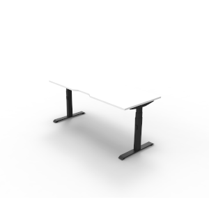 Boost+ Height Adjustable Single Person Desk 1200mm