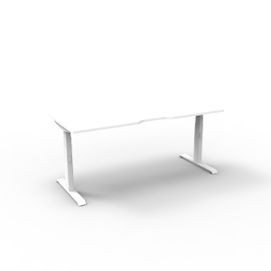 Boost+ Height Adjustable Single Person Desk 1200mm