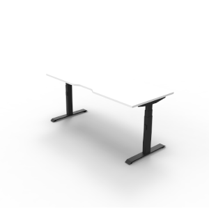 Boost+ Height Adjustable Single Person Desk 1500mm