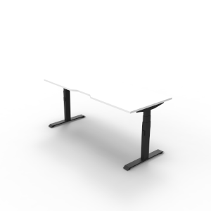 Boost+ Height Adjustable Single Person Desk 1800mm