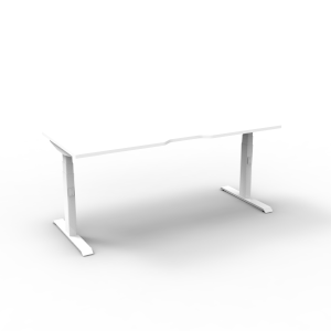 Boost+ Height Adjustable Single Person Desk 1800mm