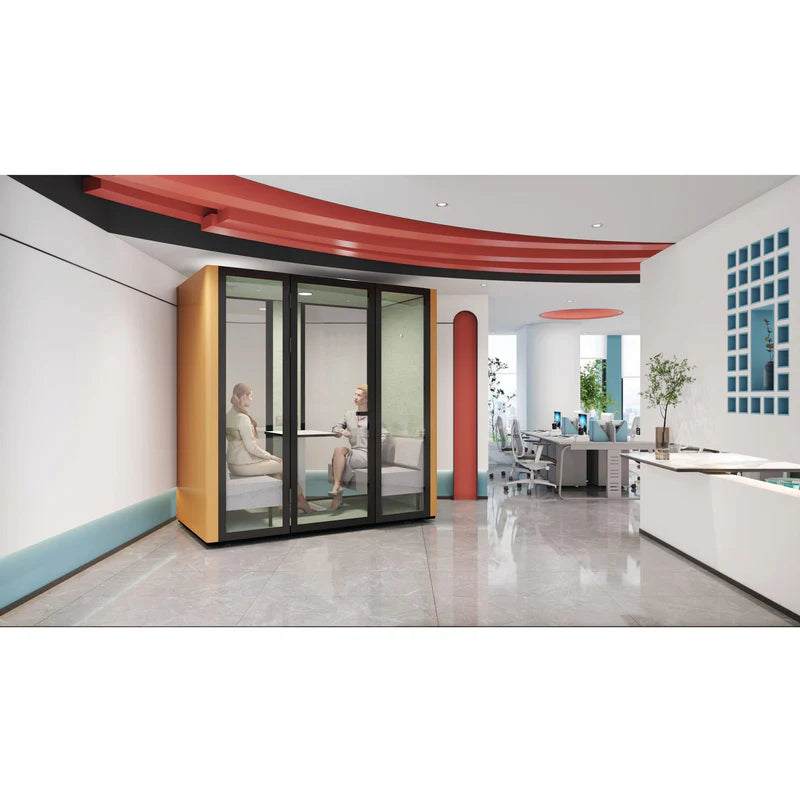 B.Quiet Meeting Pod - Custom Colour