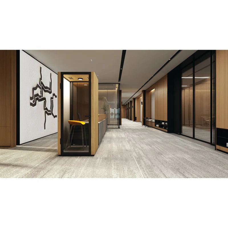 B.Quiet Working Pod Custom Colour - Acoustic Office Booth | Inside Office